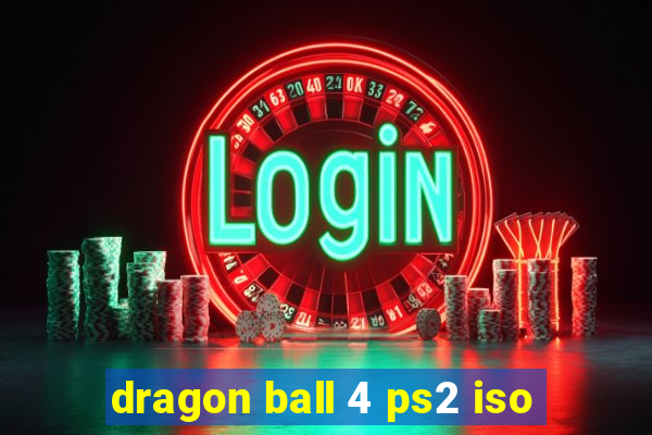 dragon ball 4 ps2 iso